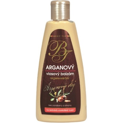 VIVACO Balzám na vlasy s BIO arganovým olejem body tip 250 ml
