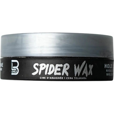 L3VEL3 Spider Wax vláknitý vosk s textúrou a silnou fixáciou 150 ml