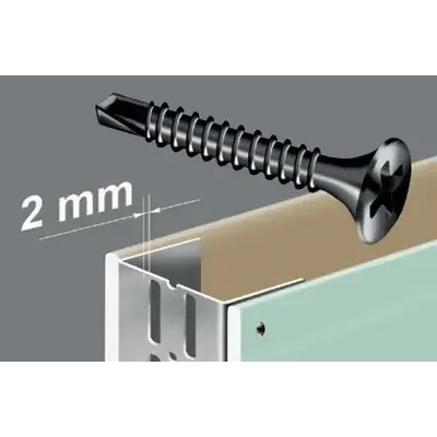 Šroub DK mont TB 25 100 ks/bal – Zboží Mobilmania