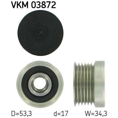 SKF Předstihová spojka VKM03872