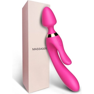 Вибратор за G-точка и клитор, гъвкав и мощен, 23, 6см. - Armony Vibe Pink (D-237983)