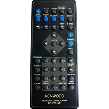 GENERAL KENWOOD RC-F0514E - съвместимо дистанционно управление на марката General (RC-F0514E)