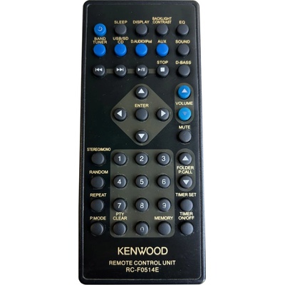 GENERAL KENWOOD RC-F0514E - съвместимо дистанционно управление на марката General (RC-F0514E)