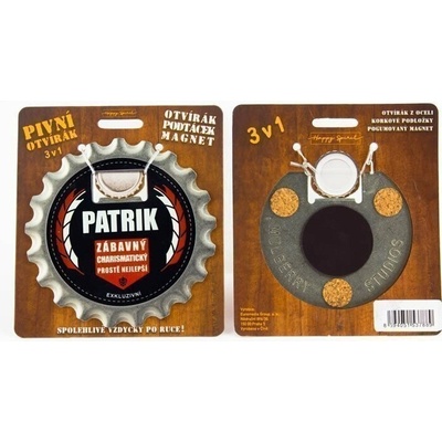 Pivní otvírák Patrik