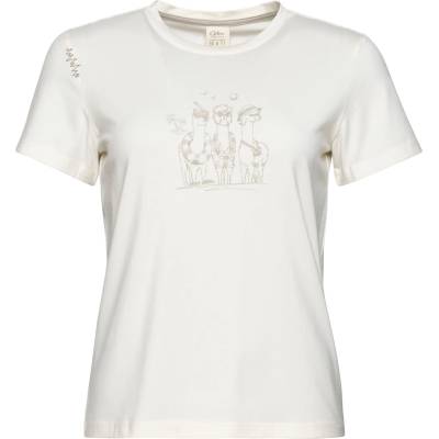 Chillaz Дамска тениска Chillaz Women's Iseo Alpaca Gang T-shirt - Creme - размер 46 (EU) (916-6246-0118)