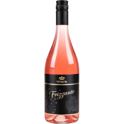 Vinkor Frizzante Rosé 2022 12% 0,75 l (čistá fľaša)