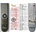 GENERAL FINLUX RCF100, RCF150, RCF151 - съвместимо дистанционно управление на марката General (RCF100, RCF150, RCF151)