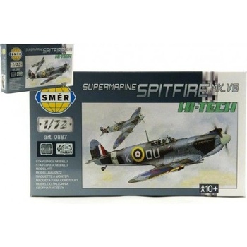 Směr Model Supermarine Spitfire MK.VB HI TECH 12 8x13 6 cm v krabici 25x14 5x4 5 cm 1:72