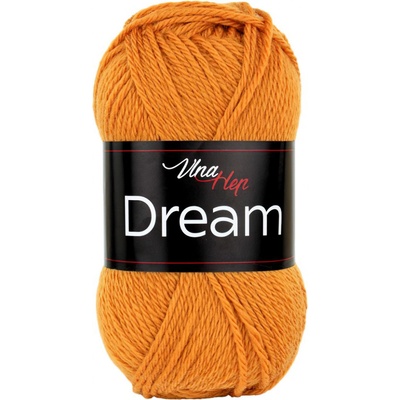 Vlna-hep Dream 6415 hořčicová