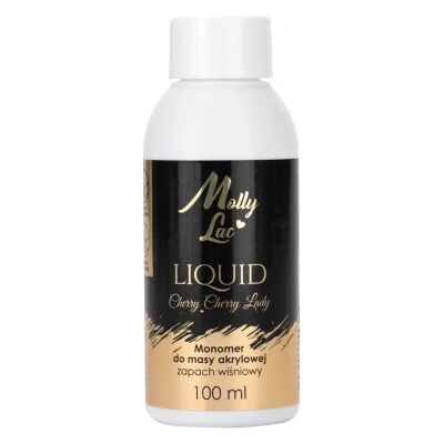 Molly Lac akryl liquid Cherry vôňa čerešňa 100 ml