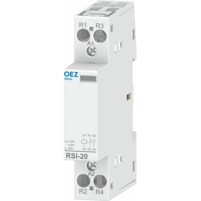 OEZ LETOHRAD OEZ Instalační stykač,RSI-20-02-X024 OEZ:43110
