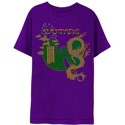 Wu-Tang Clan Dragon Bonsai Purple M Риза (<![CDATA[WTCTS11MPU02]]>)