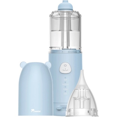 Momini Automatic Irrigator And Aspirator 2 in 1 NanoFlush аспиратор за нос електрическа
