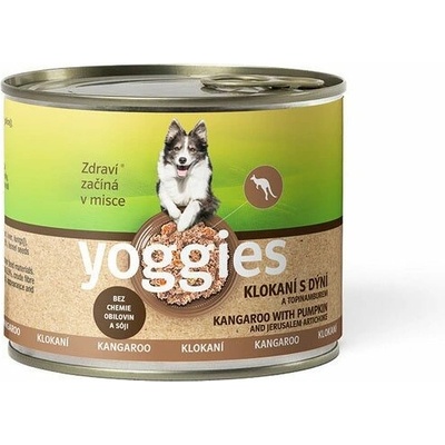 Yoggies klokanie s tekvicou a topinamburom 200 g