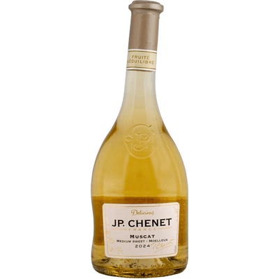 JP. Chenet Muscat Polosladké 12% 0,75 l (čistá fľaša)