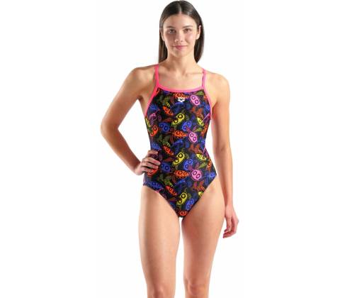 Arena Performance Sea Turtles Lightdrop Back