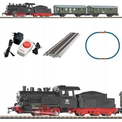 Piko 57112 Startovací sada Osobní vlak s parní lokomotivou BR 98 s tendrem DB III – Hledejceny.cz