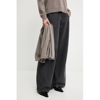 ANSWEAR Пуловер от мериносова вълна с шал Answear. LAB (WA25-SWD028)