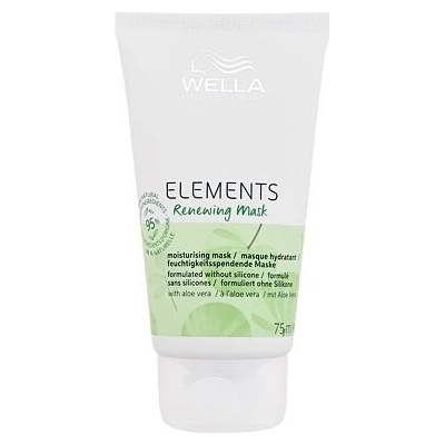 Wella Professionals Elements Renewing Mask vyživující hydratační maska na vlasy 75 ml