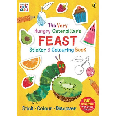 The Very Hungry Caterpillar Feast Sticker Book - Eric Carle