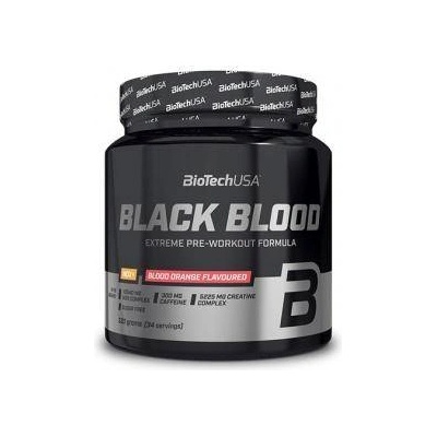 BioTechUSA Black Blood NOX+ 330g - Тропически Плодове