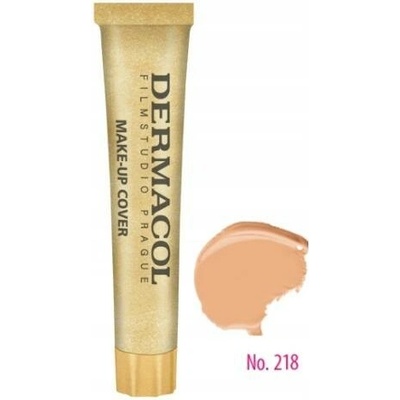 Dermacol Make-Up Cover voděodolný podkladová báze 218 SPF30 30 g