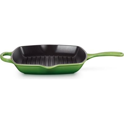 Le creuset Signature panvica na grilovanie Bamboo 26 x 26 cm