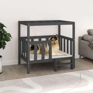 vidaXL 105,5x83,5x100 cm grey 822389