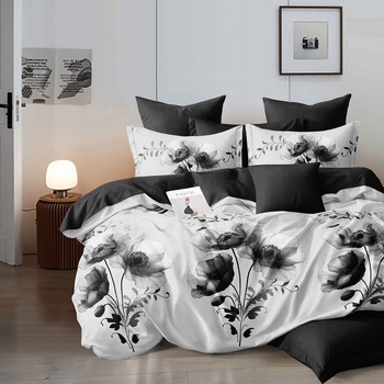 EmonaMall Двулицево спално бельо EmonaMall, 6 части - Модел S19055 (S19055-12000d)