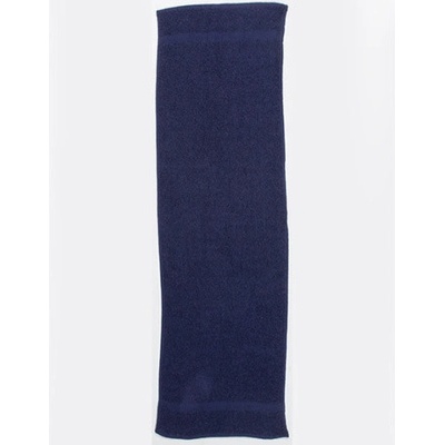 Towel City Klasický športový uterák 30 x 110 cm TC042 Navy