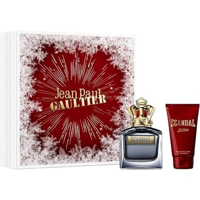 Jean Paul Gaultier Scandal Pour Homme Подаръчен комплект за мъже EDT 100 ml + 75 ml душ гел