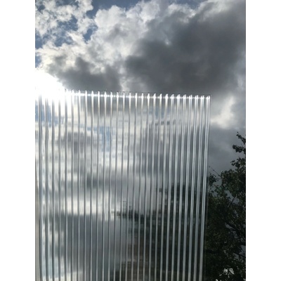 UltraPlast Polykarbonát Strong 10 mm 2UV 1,05 x 1 m čirý 1 ks