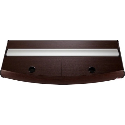 Diversa LED Expert 2 x 24W Akvarijní kryt hliníkový vypouklý buk 120 x 40 cm