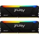 Image 1 of Kingston FURY Beast RGB 32GB (2x16GB) DDR4 3200MHz KF432C16BB2AK2/32