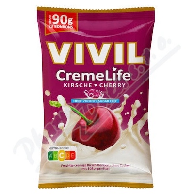 Vivil CremeLife višeň bez cukru 90 g
