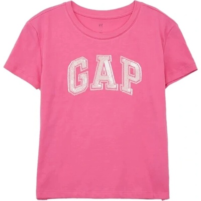 GAP Better Logo ružová biela
