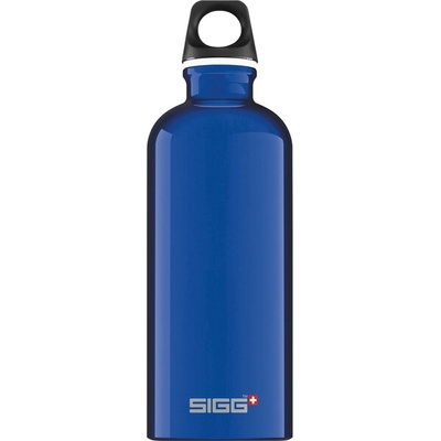 SIGG бутилка за пиене SIGG Traveler 0, 6л, синя (205005)
