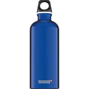 SIGG бутилка за пиене SIGG Traveler 0, 6л, синя (205005)