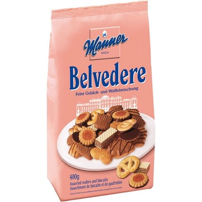 Manner Манер Белведере бисквити асорти 400 гр