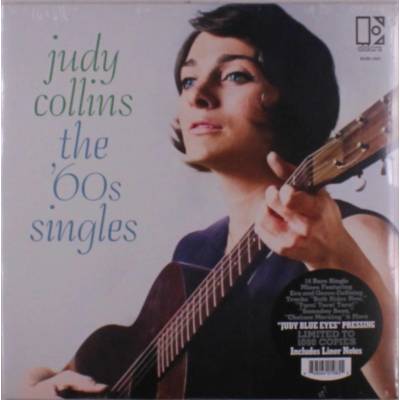 Judy Collins - The 60's Singles (Remastered) (Limited Edition ) (Transparent Petrol Blue Coloured) LP
