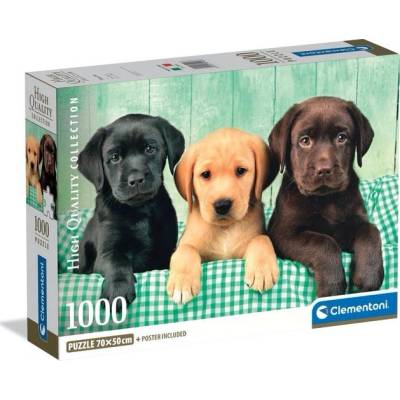 Clementoni High Quality Collection 39946 пъзел 1000 броя Животни (39946 CLM)