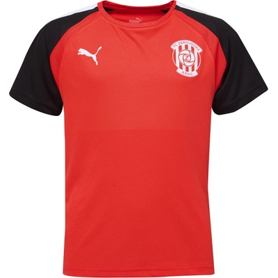 Puma Teampacer Jersey Jr červená čierna