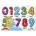 Melissa & Doug Дървен пъзел, Цифри, Melissa and Doug, 000772132732