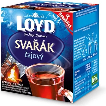 Loyd Tea Svařák Čajový 10 x 3 g