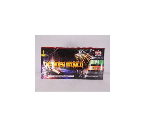 Thunder World 55 ran