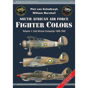 South African Air Force Fighter Colors | WILLIAM MARSHALL (ISBN: 9788360672303)