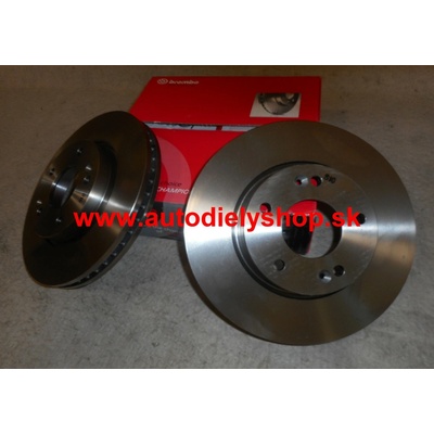 Kia Cee'd 07- predné kotúče Sada L+P / BREMBO /