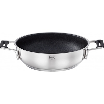 Rösle Nerezová servírovacia panvica s nepriľnavým povrchom Silence Pro 24 cm 91976