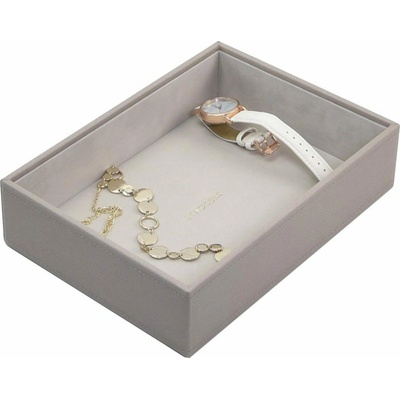 Stackers box na šperky Taupe Classic Chunky Layer šedobéžová 73754
