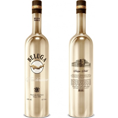 Beluga Noble Celebration 40% 0,7 l (holá láhev)